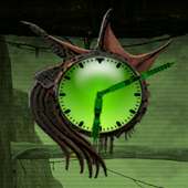 Alien X Clock
