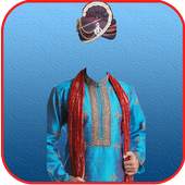 Indian Suit Photo Frame