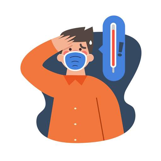Thermometer for fever Tracker