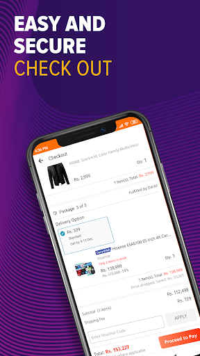 Daraz Online Shopping App скриншот 5