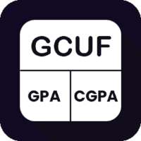 GCUF GPA Calculator