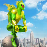 Real Rope Frog Hero Ninja: New Superhero Game 2021