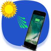 Solar Phone Charger prank