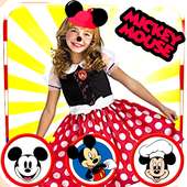 Mickey Mouse Dressup Camera on 9Apps