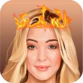 Fire Crown Camera on 9Apps