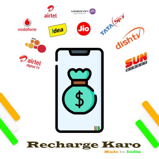 Recharge Karo - Mobile Recharge App & Games