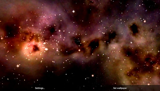 Space! Stars & Clouds 3D Free screenshot 4