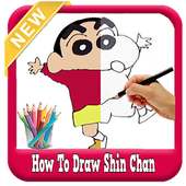 How To Draw :  Shin Chan  * Easy Step * on 9Apps