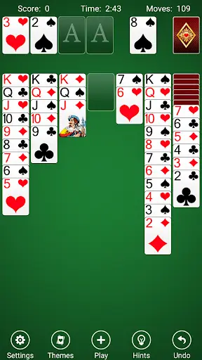 free freecell solitaire green felt - 9Apps