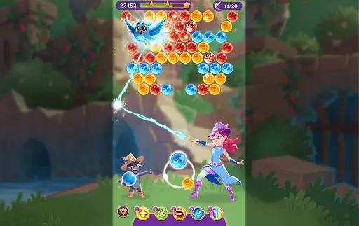 Wilbur (Bubble Witch Saga 3) Level 60 