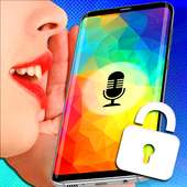 Voice lock screen - unlock with your voice!