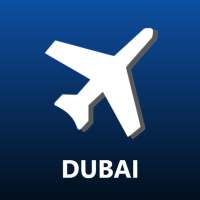 Dubai Airport DXB DWC Flight Info on 9Apps