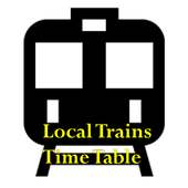 Indian Local Trains Time Table