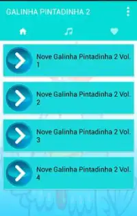 Galinha Pintadinha – Fli Flai Lyrics