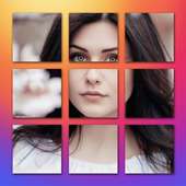 9 Square Insta Grid Photo Effects on 9Apps