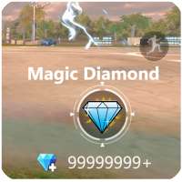 Free Magic Diamond Fire Spin