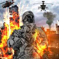 Mad Terrorist Battleground Mission: Shooting games