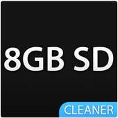 8gb sd storage space cleaner - storage manager