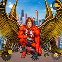 Wing Superhero Shooting Games