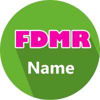 FDMR - Name Ringtones Maker Ap on 9Apps