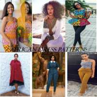 AFRICAN DRESS PATTERNS