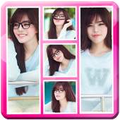 Cute Photo Grid Collage