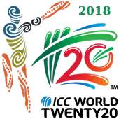 ICC  World Cup T20 2018 Cricket  Schedule Live