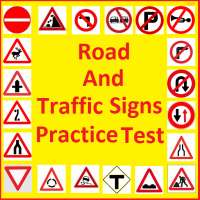 Road And Traffic Signs Test on 9Apps