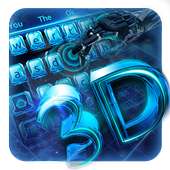 3D Tech Laser keyboard on 9Apps