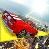 Mega ramp stunt car racing game: Driving simulator