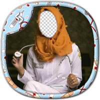 Hijab Nurse Beautiful on 9Apps