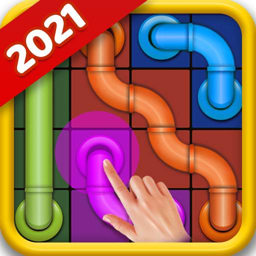 Flow Puzzle - Pipe Art & Line Connect Game