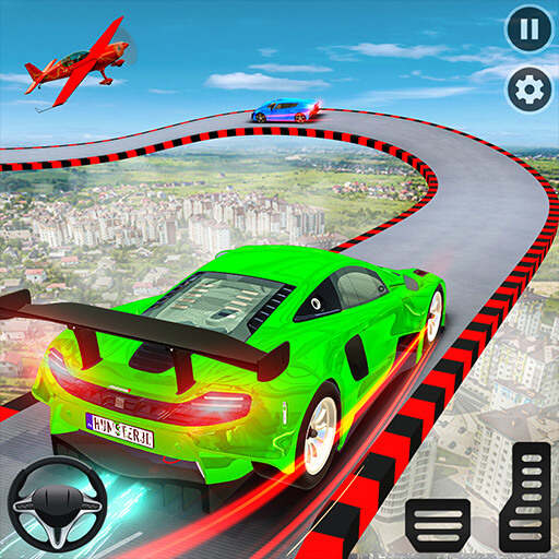 Impossible Ramp Car Stunts: New Car Games 2021