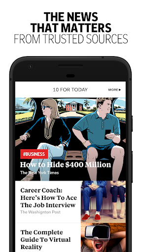 Flipboard - Latest News, Top Stories & Lifestyle screenshot 2