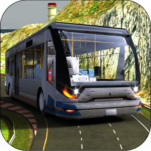 Uphill Off road Real Coach Bus Driver Simulator 18