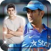 Photo With M.S Dhoni (Mahi)