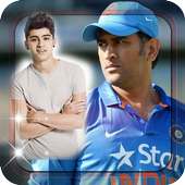Photo With M.S Dhoni (Mahi) on 9Apps