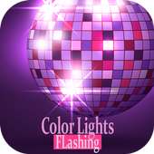 Color Lights Flashing Pro