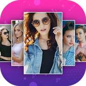 Photo video movie maker with song -photos to video on 9Apps
