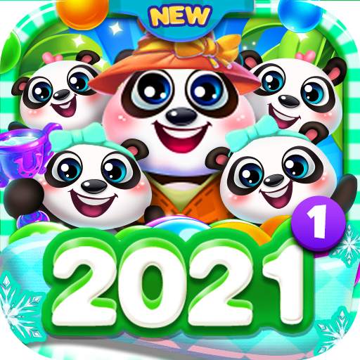 Bubble Shooter Panda