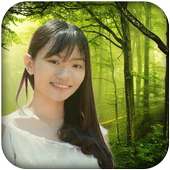 Forest Photo Frame Multi on 9Apps