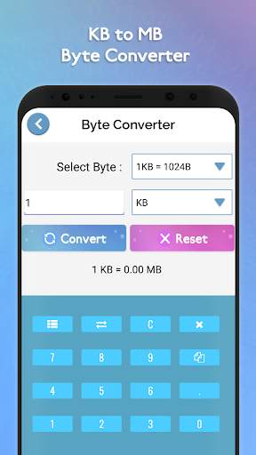 KB to MB Converter : Byte Converter screenshot 2