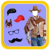 Cow Boy Man Suit FREE on 9Apps