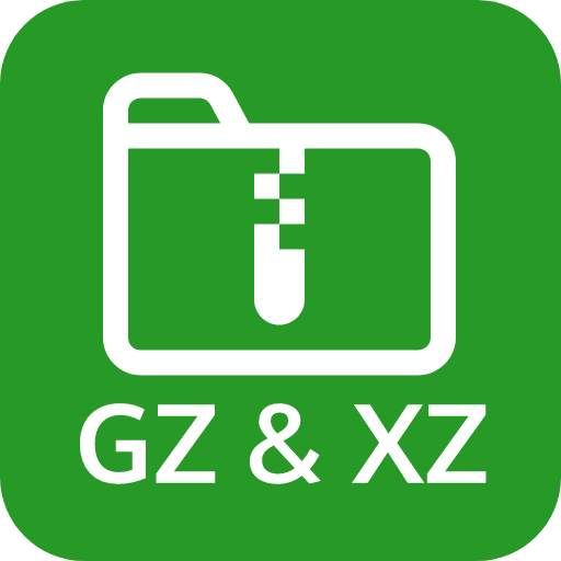 GZ & XZ Extract - Archive File Opener