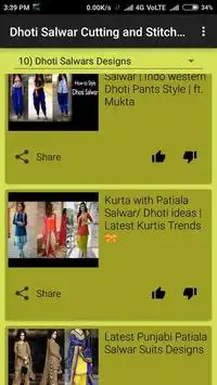 DIY dhoti salwar tutorial, dhoti pant