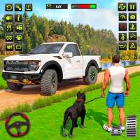 Car Driving SUV Offroad Games