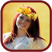 Woman Flower Hairstyles on 9Apps