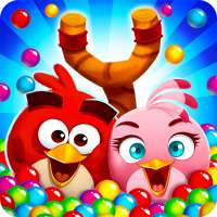 Angry Birds POP Bubble Shooter on 9Apps