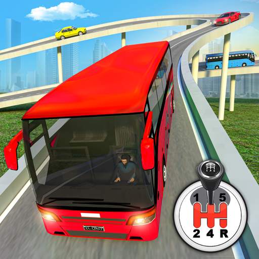 City Coach Bus Game: Simulator