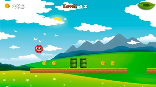 Red Ball 1 Screenshot